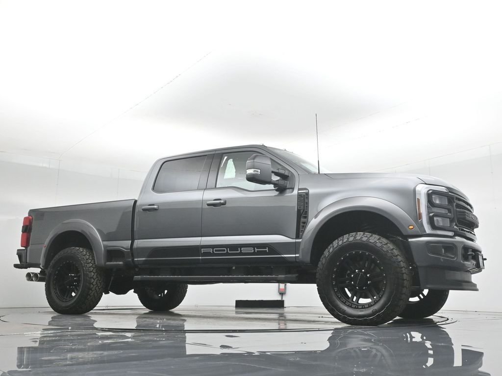 New 2026 Carbonized Gray Metallic Ford Lariat image 6