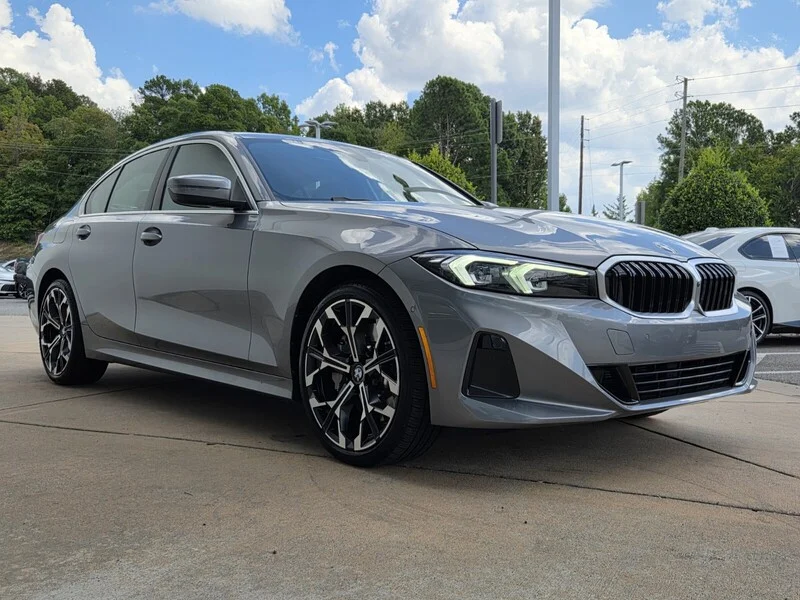 Used 2025 Gray Metallic BMW 330I SEDAN image 7