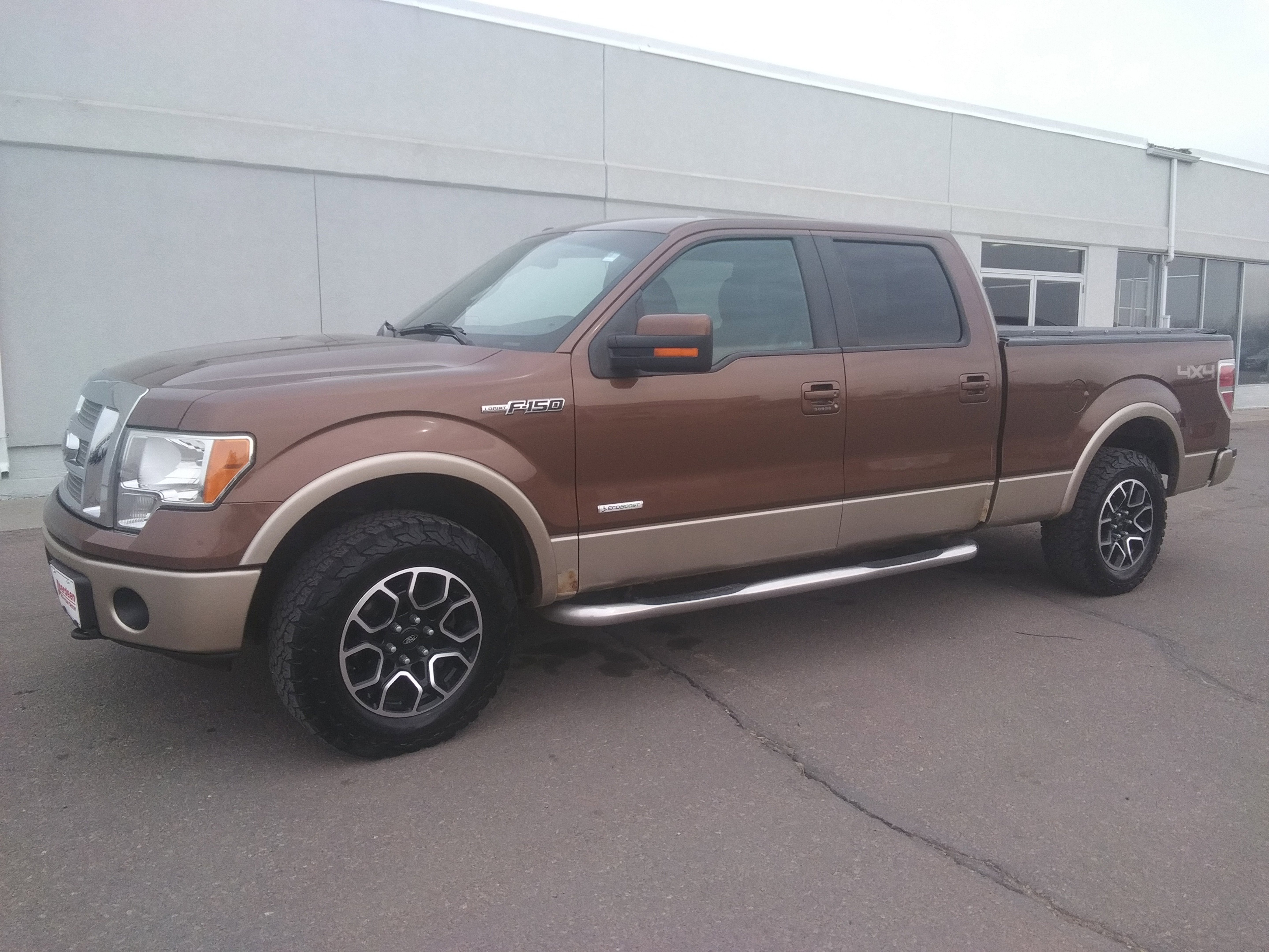 Used 2011 Ford F-150 Lariat with VIN 1FTFW1ET0BFB73258 for sale in Aberdeen, SD