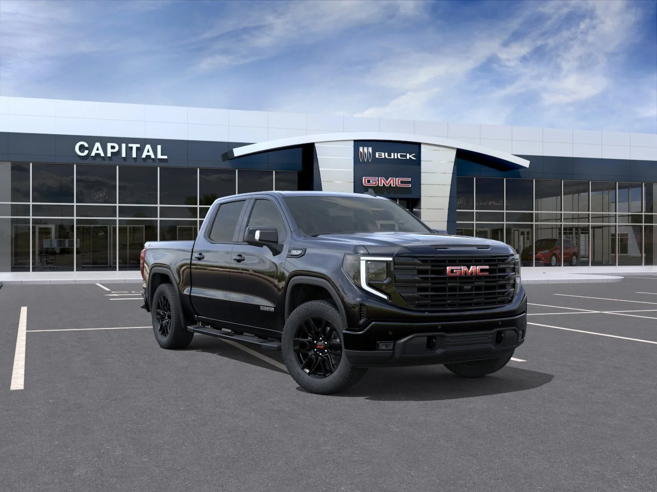 New 2026 ONYX BLACK GMC Elevation image 2