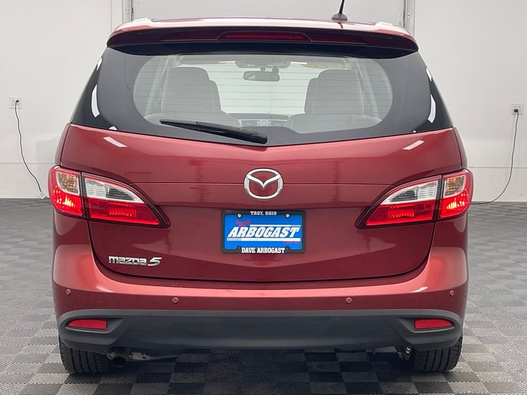Used 2014 Zeal Red Mica Mazda Grand Touring image 8