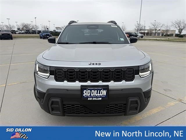 New 2026 Silver Zynith Clearcoat Jeep Limited image 3