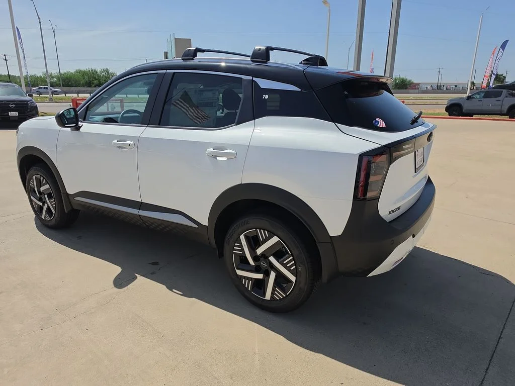 New 2026 White Nissan SV image 5