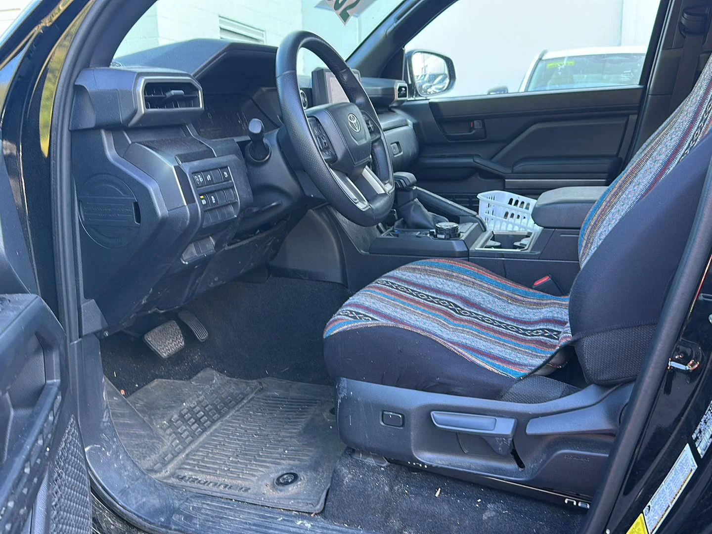 Used 2025 Black Toyota SR5 image 7