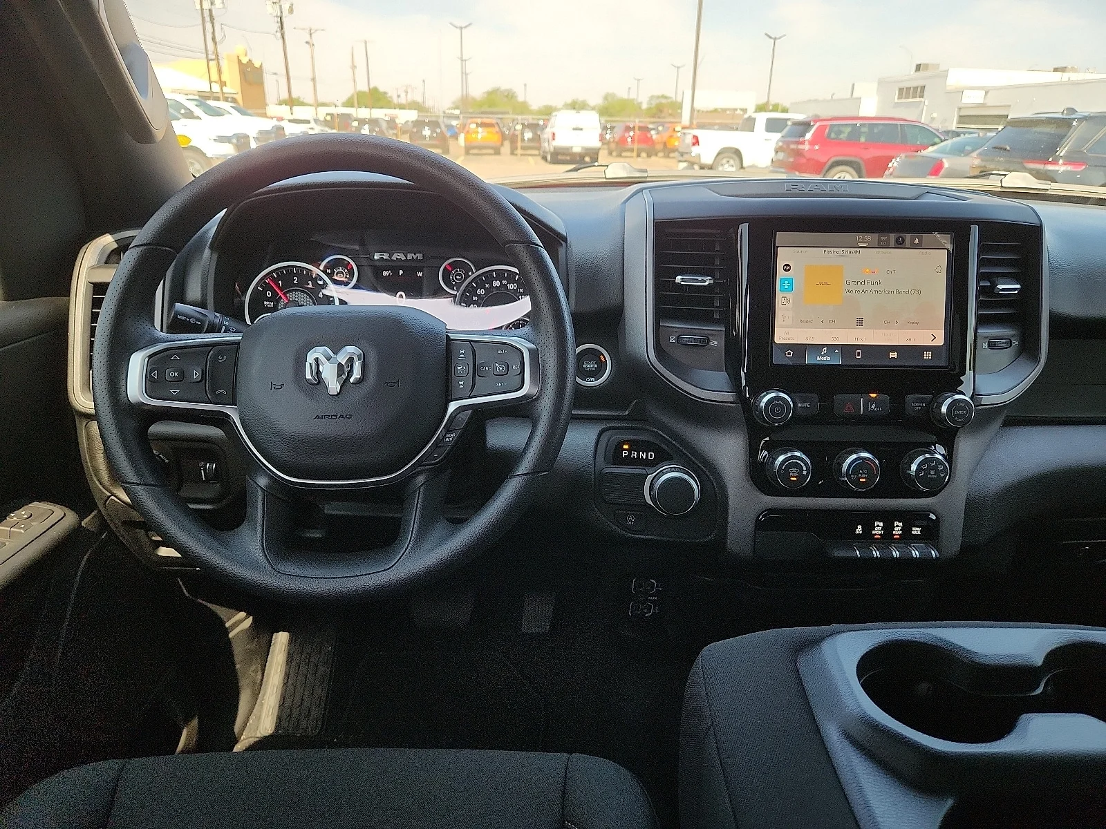 New 2026 Red Ram TRADESMAN CREW CAB 4X2 5