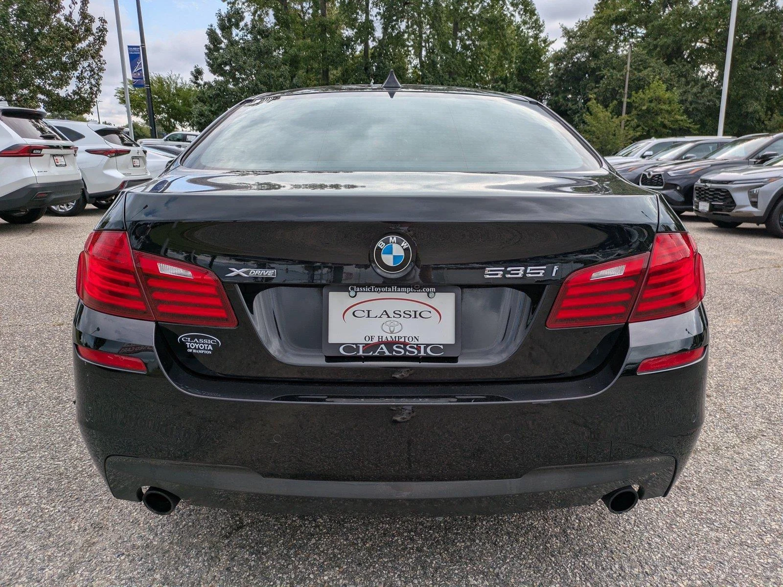 Used 2015  BMW 535i xDrive image 5