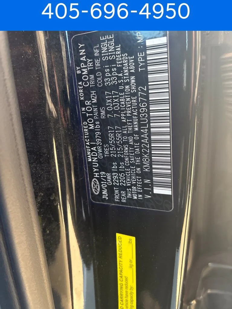 Certified Pre-Owned 2020 Hyundai Kona SEL