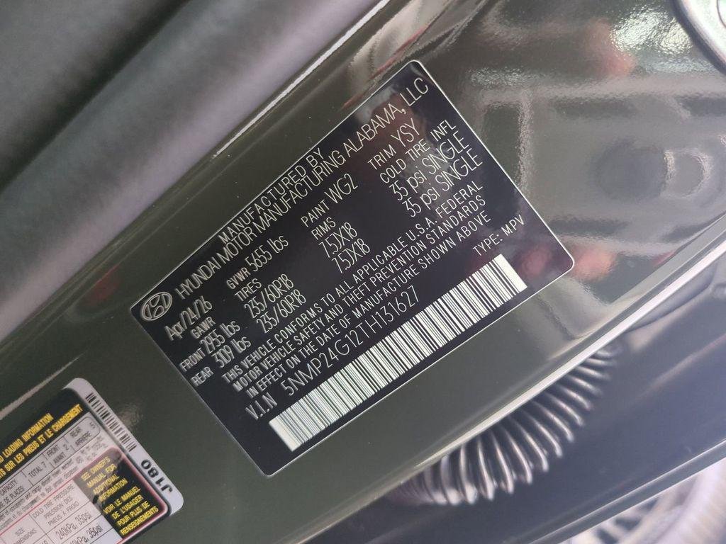 New 2026 Green Hyundai SEL image 40