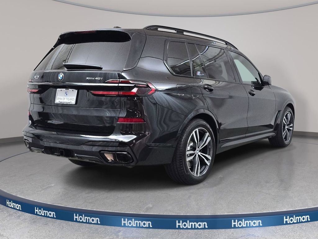 Used 2026 Black Sapphire Metallic BMW xDrive40i image 6