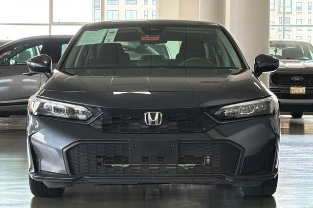 Certified Used 2026 Meteorite Gray Metallic Honda LX image 12