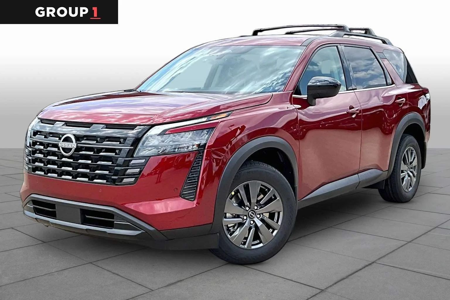 2026 Nissan Pathfinder SV