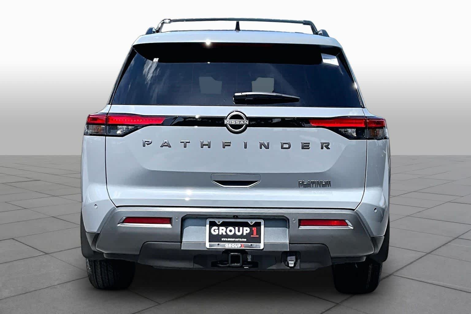 New 2026 Boulder Gray Pearl Nissan Platinum image 4