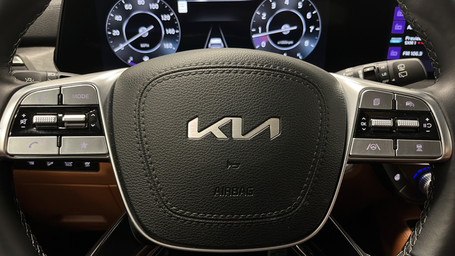 Used 2024 Black Kia SX-Prestige X-Line image 16