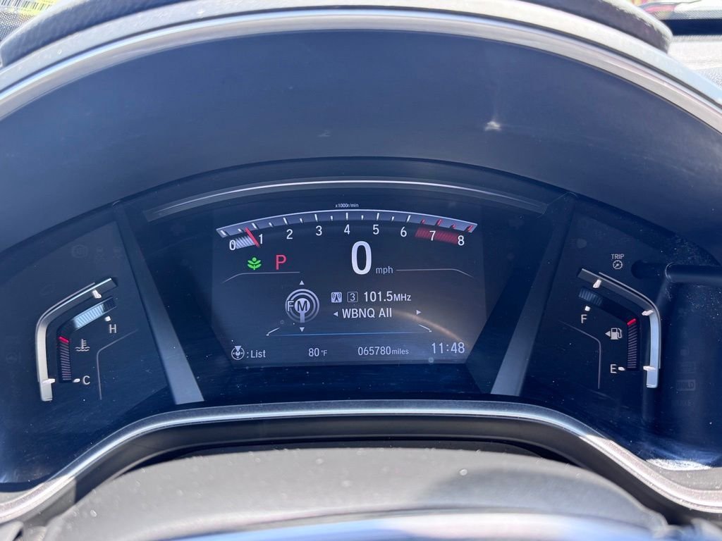 Used 2019 Crystal Black Pearl Honda EX image 9