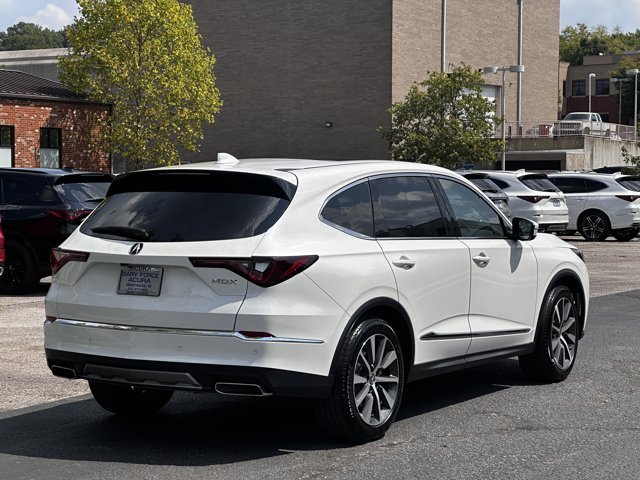Used 2026 Platinum White Pearl Acura with Technology Package image 4