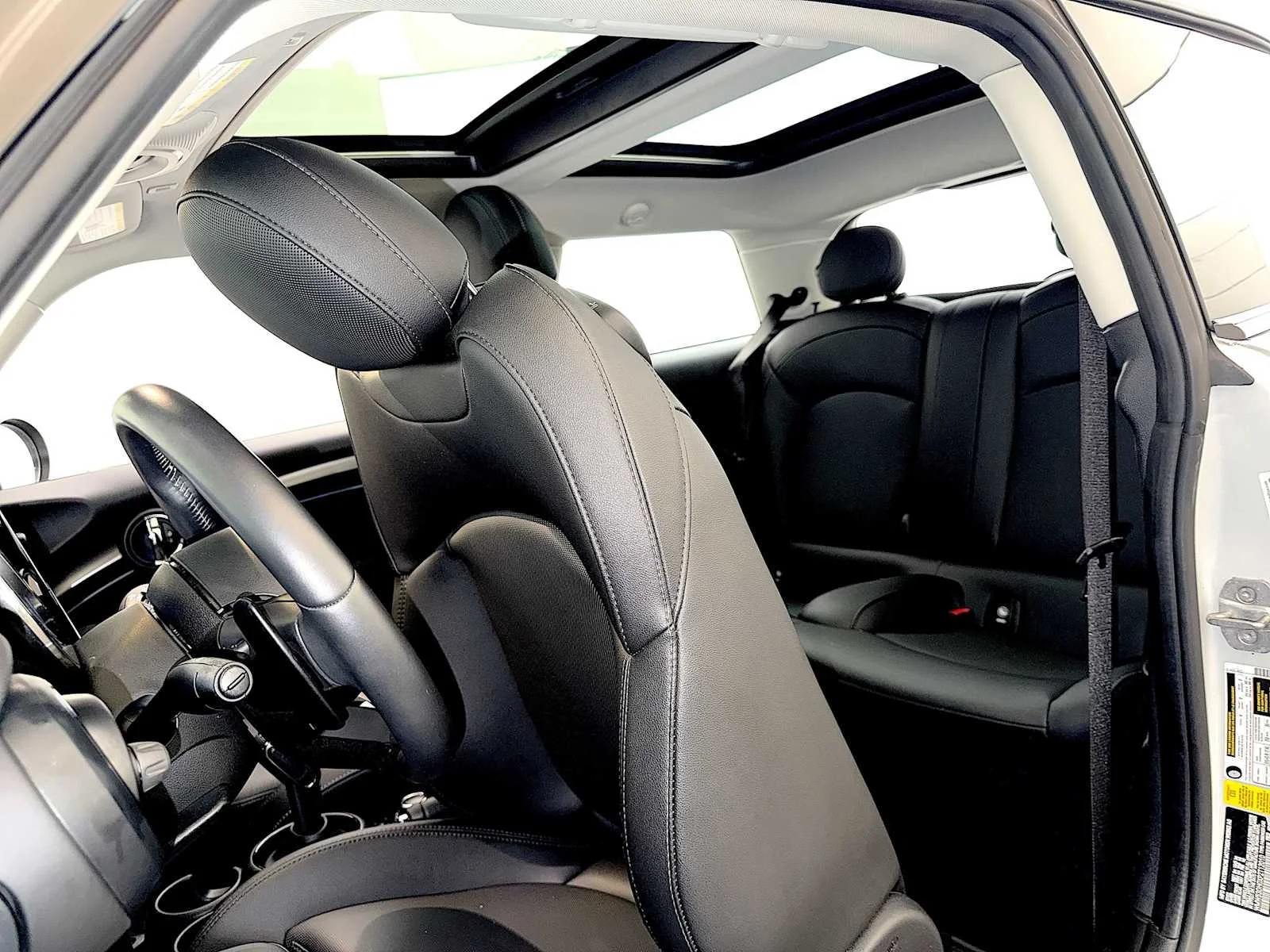 Used 2023 White Silver Metallic MINI Cooper S image 21