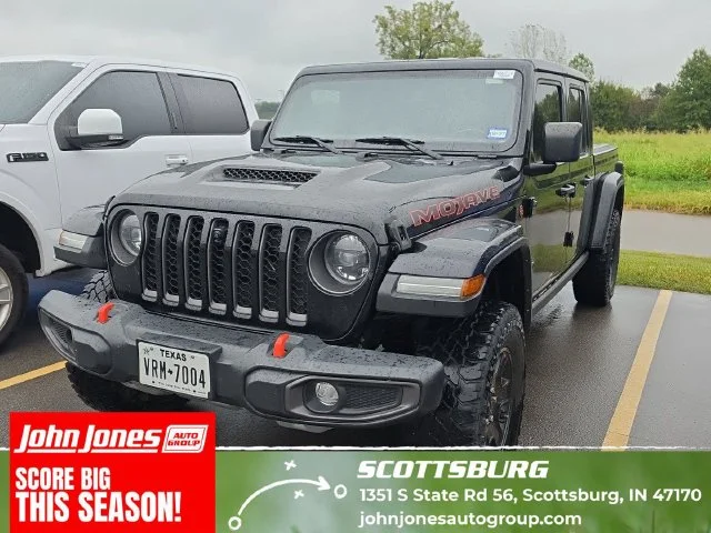 2023 Jeep Gladiator Mojave