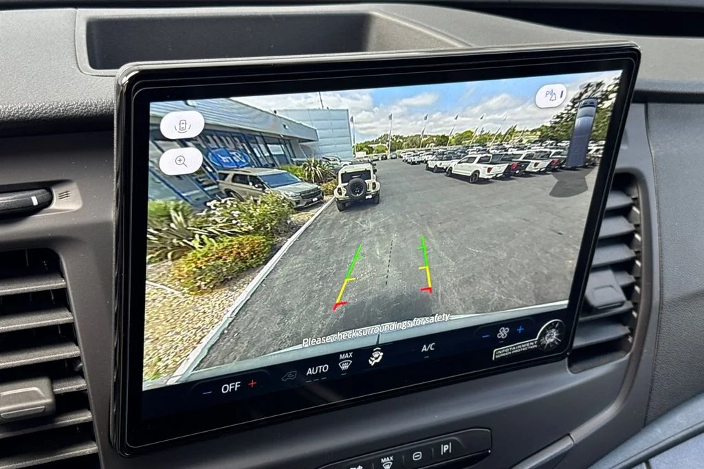 New 2026 Oxford White Ford Cargo Van image 20