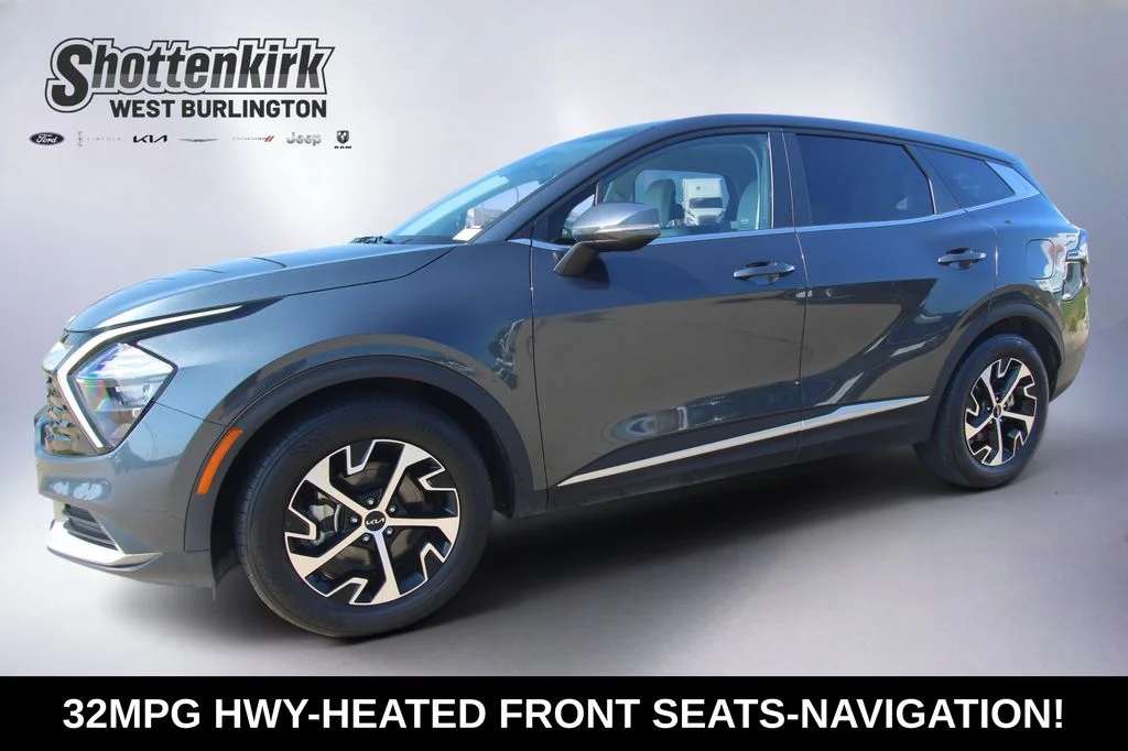 Used 2023 Gray Kia EX image 1