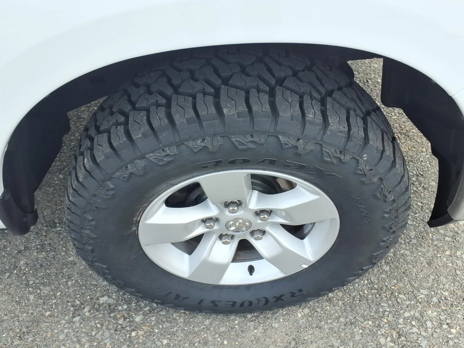 Used 2024 Bright White Clearcoat Ram SLT image 11