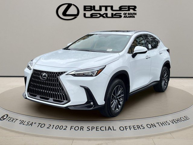 2026 Lexus NX NX 350h Premium