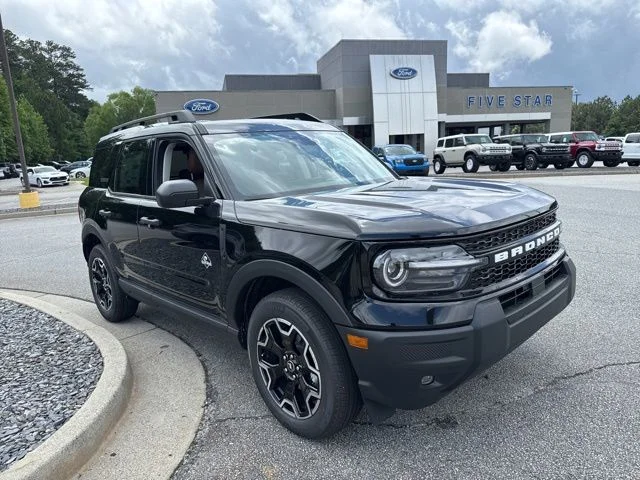 New 2026 Shadow Black Ford Outer Banks® image 2
