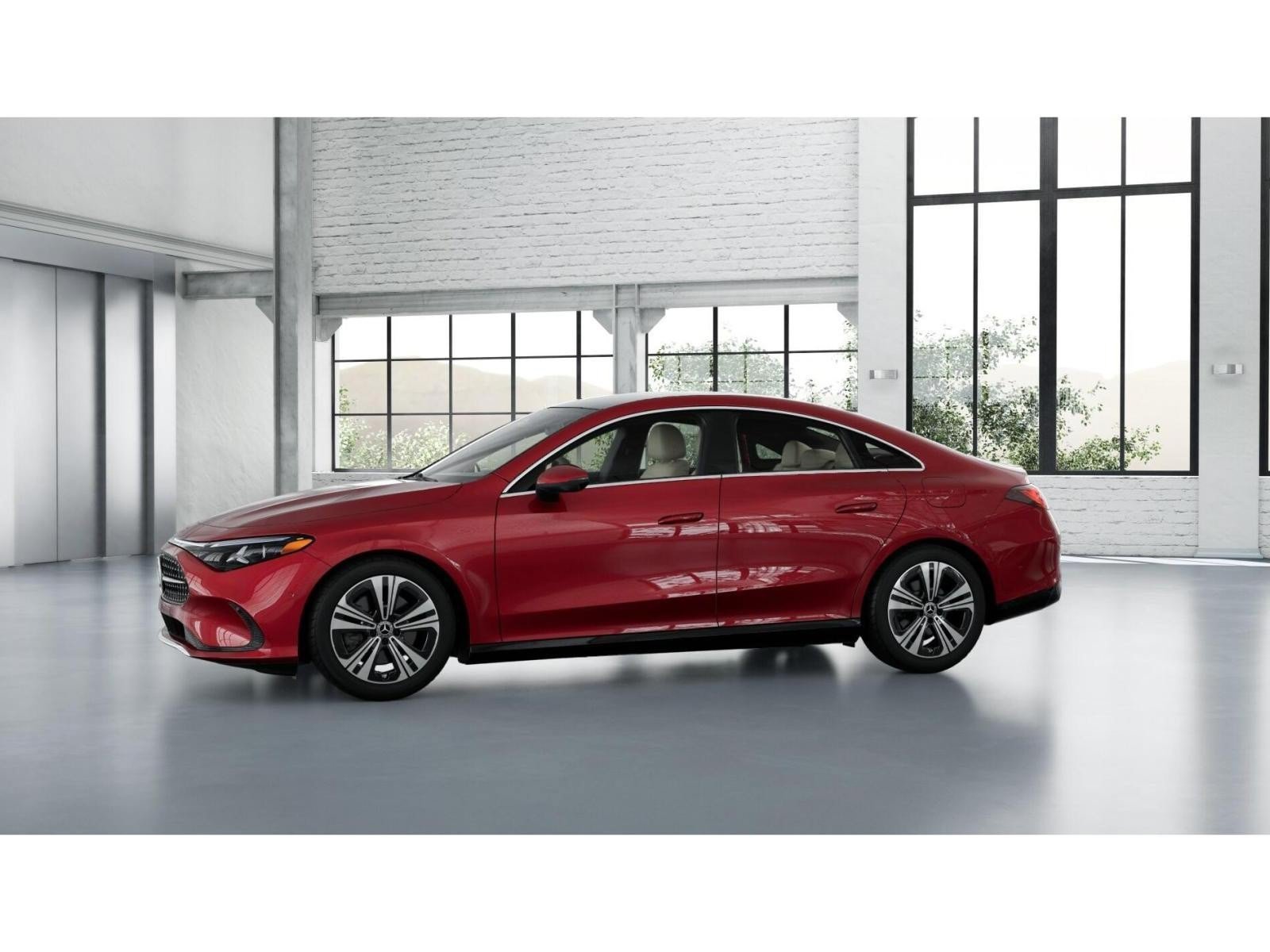 New 2027 MANUFAKTUR Patagonia Red Metallic Mercedes-Benz CLA 220 4D Sedan image 37
