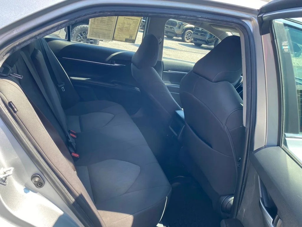 Used 2024 Silver Toyota LE image 16