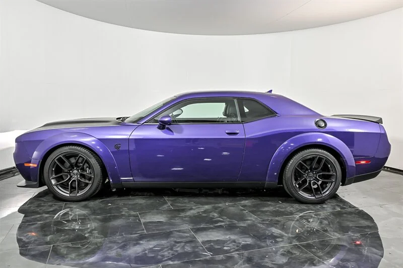Used 2019 Plum Crazy Pearl Coat Dodge SRT Hellcat Redeye image 6