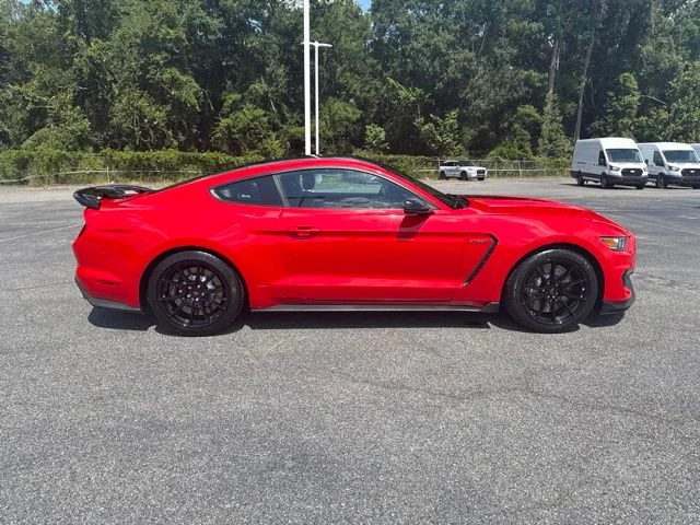 Certified Used 2019 Race Red Ford Shelby GT350 image 3