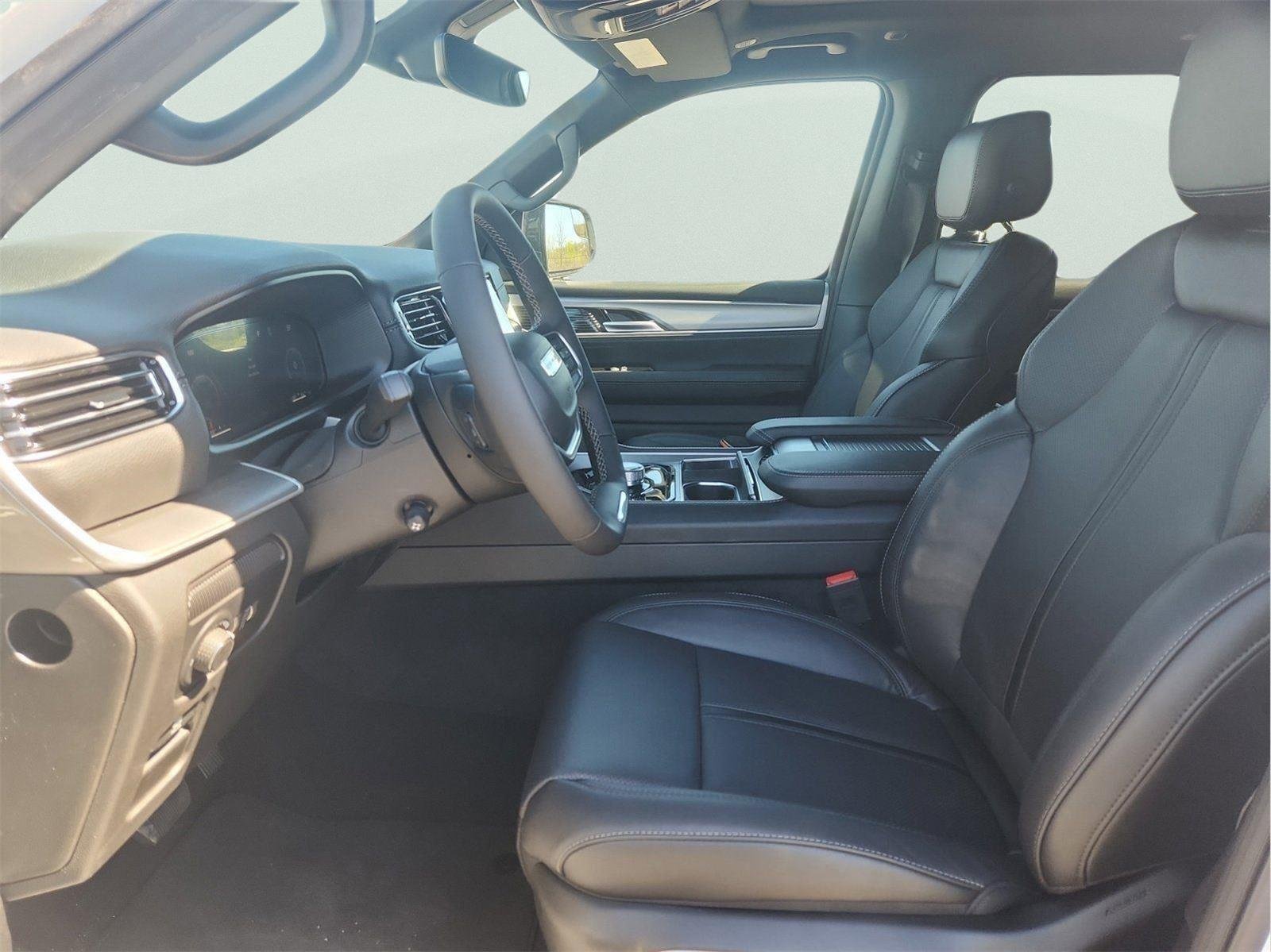 New 2026 Bright White Clearcoat Jeep Limited Altitude image 9