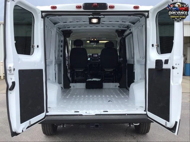 New 2026 Bright White Clearcoat RAM Low Roof image 23