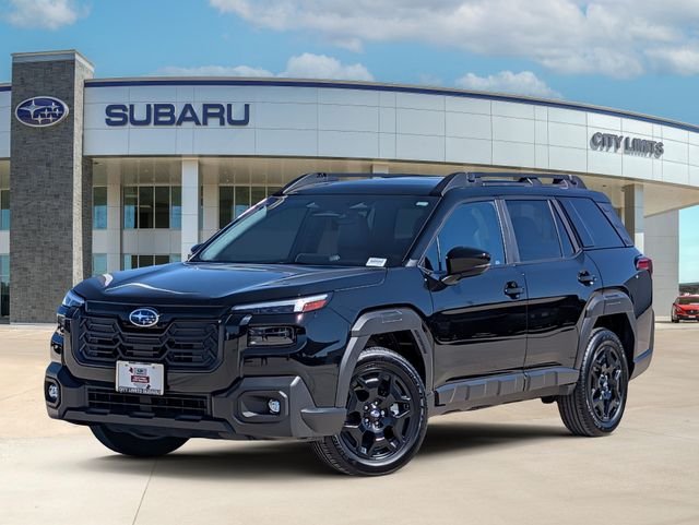 Certified Used 2026 Black Subaru Limited image 1