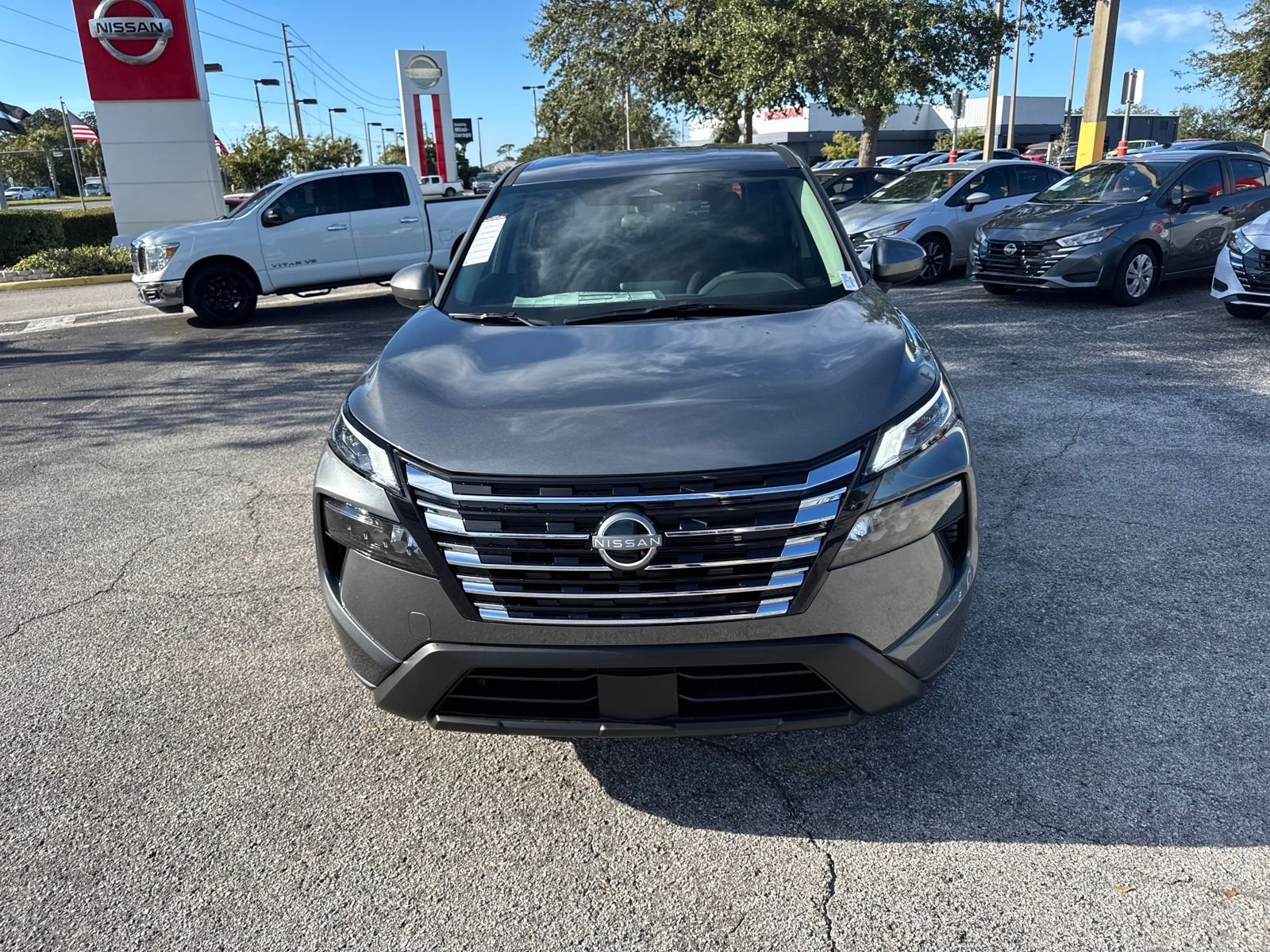 New 2026 Nissan Rogue SV 4D Sport Utility