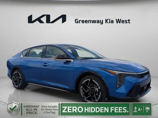 2026 Kia K4 GT-Line