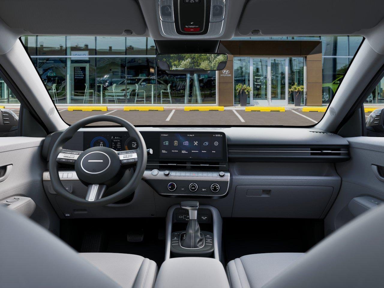 New 2026 Black Hyundai SE AWD image 11