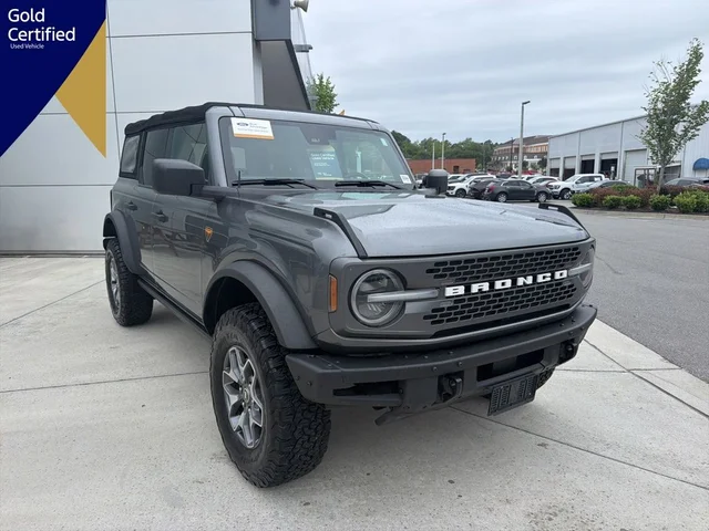 2022 Ford Bronco Badlands