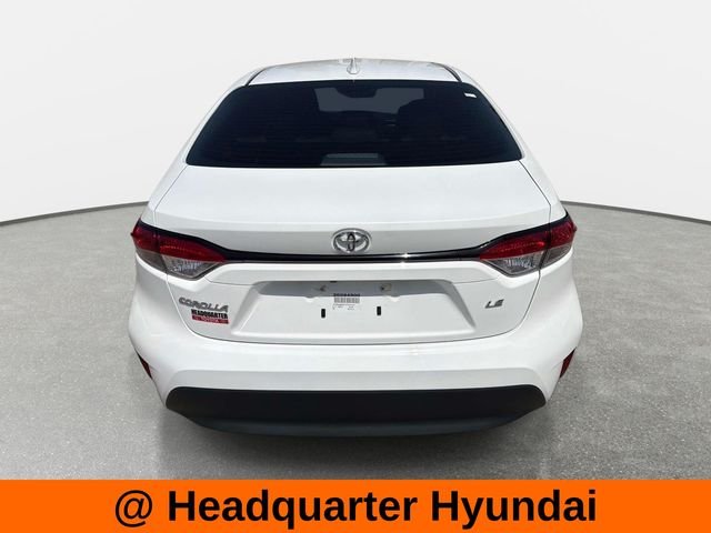 Used 2026 White Toyota LE image 3