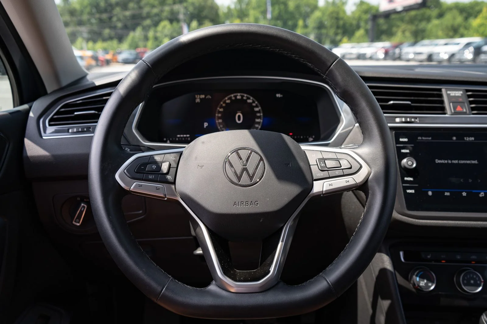 Used 2024 Platinum Gray Metallic Volkswagen 2.0T Wolfsburg Edition image 28