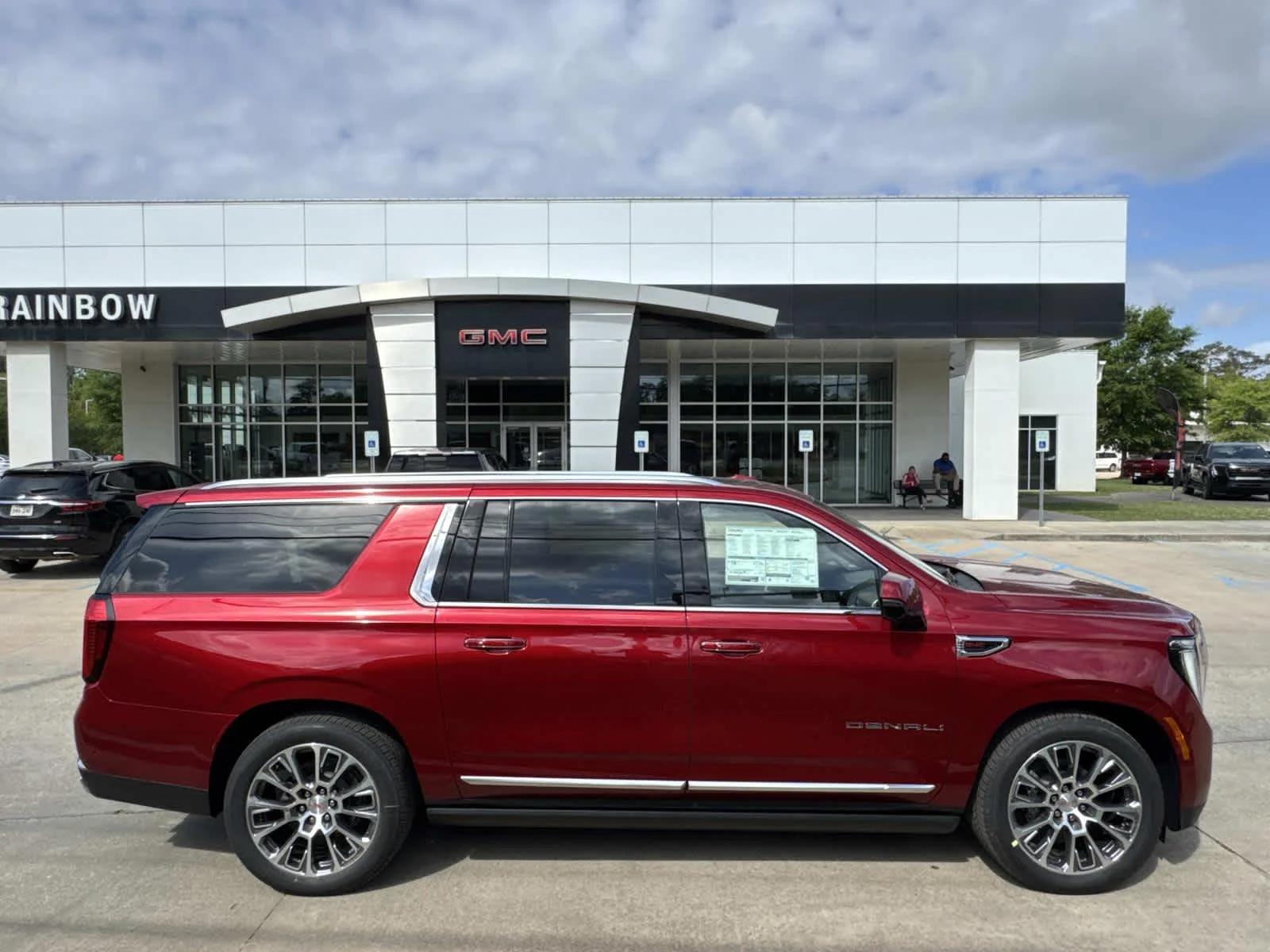 2026 GMC Yukon Denali 2WD's photo