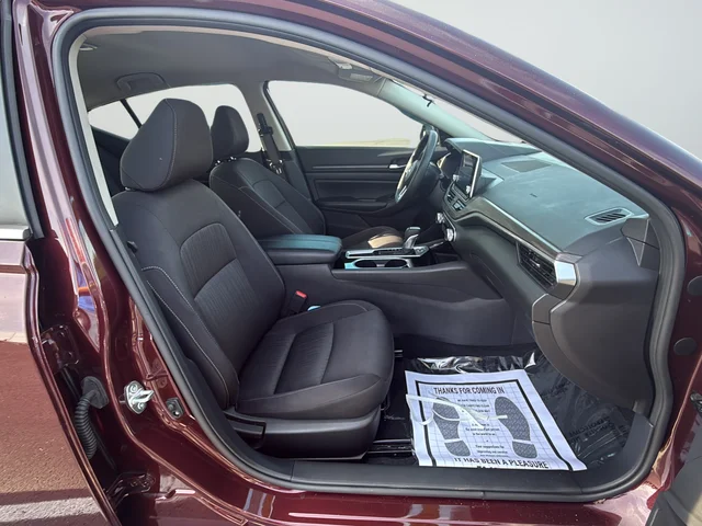 Used 2024 Red Nissan 2.5 SV image 12