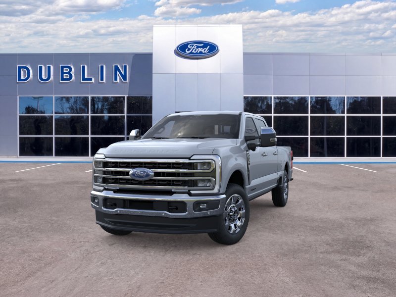 New 2026 Glacier Gray Metallic Tri-Coat Ford F-250® King Ranch® image 30