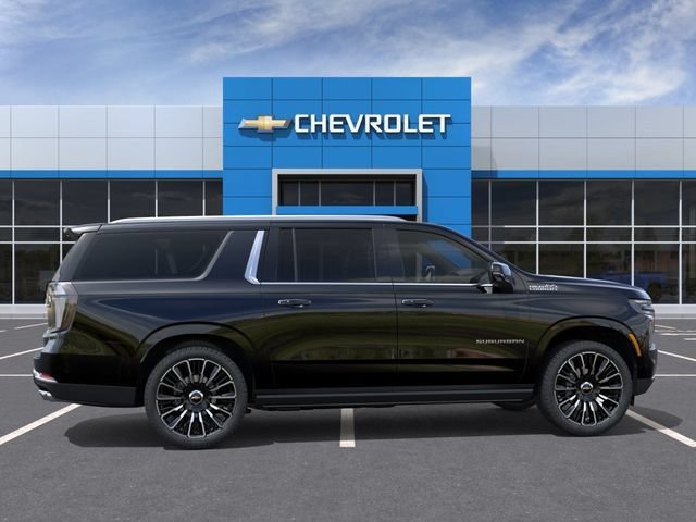New 2026 Black Chevrolet High Country image 5