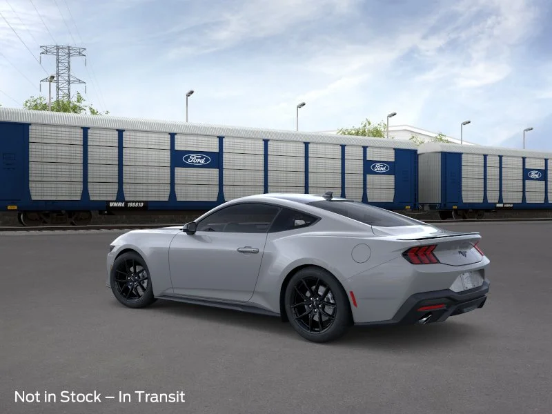 New 2026 Avalanche Gray Ford EcoBoost® Premium Fastback image 4