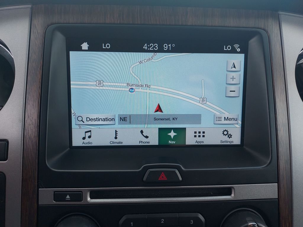 Used 2017 White Ford King Ranch image 22
