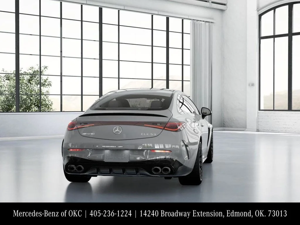 New 2026 MANUFAKTUR Alpine Grey Mercedes-Benz AMG® CLE 53 4MATIC+ Coupe image 24