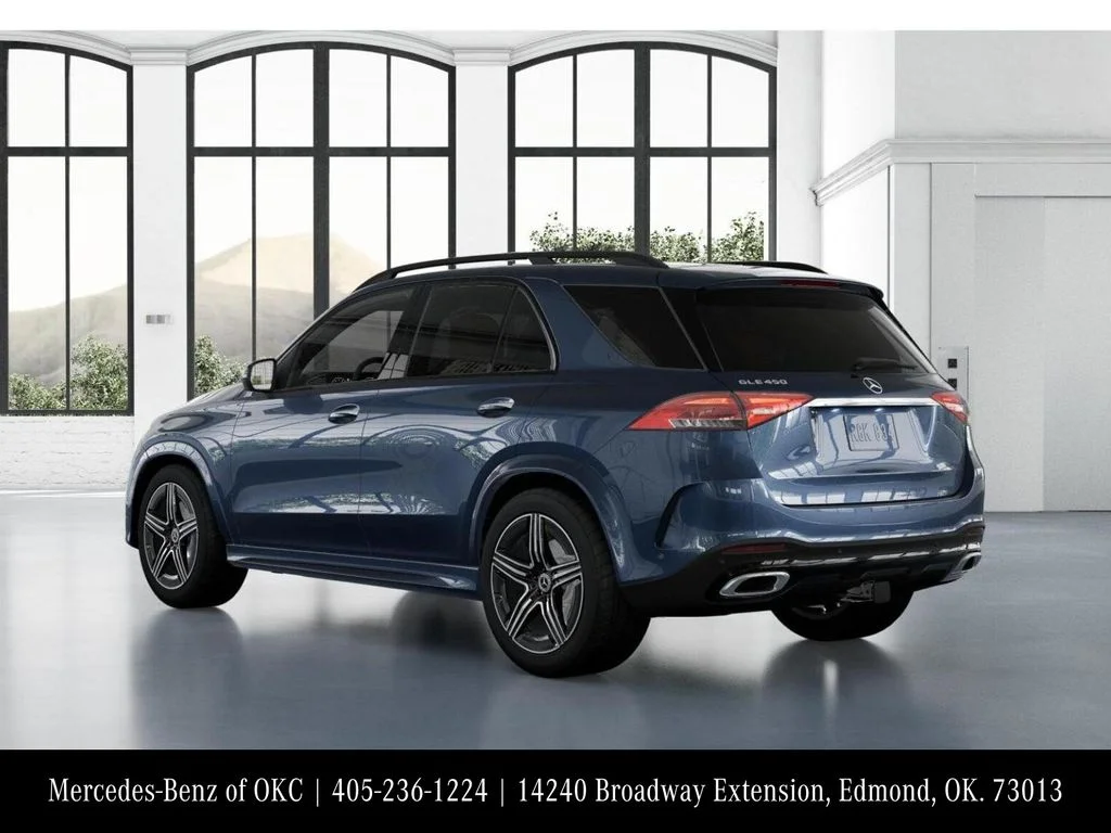 Used 2026 Blue Mercedes-Benz GLE 450 image 29