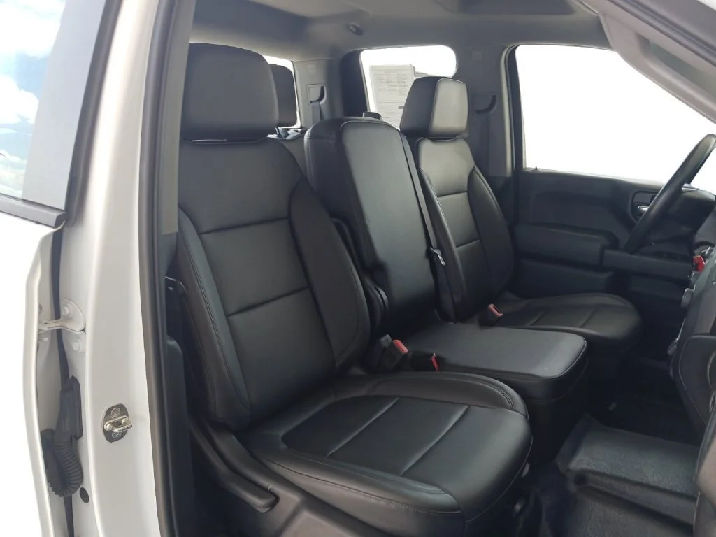 Used 2019 SUMMIT WHITE Chevrolet Work Truck image 25
