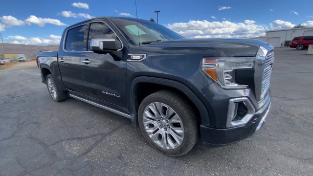 Used 2021 DARK SKY METALLIC GMC Denali image 2