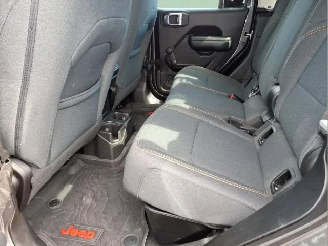 Used 2024 Gray Jeep Sport image 17
